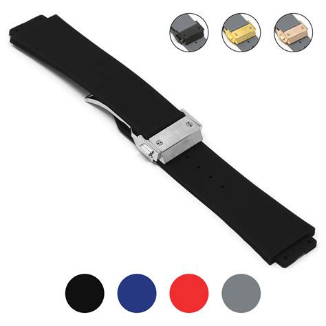 hublot geneve watch band|hublot watch strap with clasp.